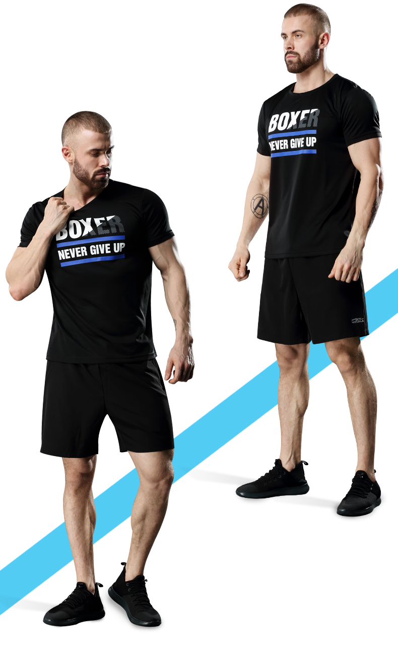 Bộ đồ thể thao bóng rổ nam thanh niên mùa hè áo thun giản dị quần áo thoáng khí chạy bộ quần áo thể dục nhanh khô quần áo hai mảnh - Thể thao sau bộ thể thao mùa hè