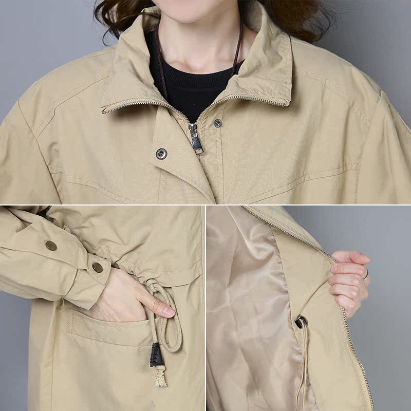 Trench pour femme en Coton - Ref 3226350 Image 4