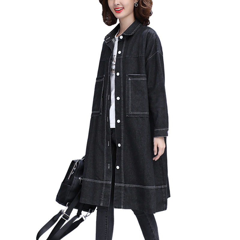 Trench pour femme en Coton - Ref 3225730 Image 5