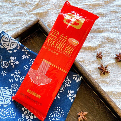 麦乡经典金丝鸡蛋面200g*4袋