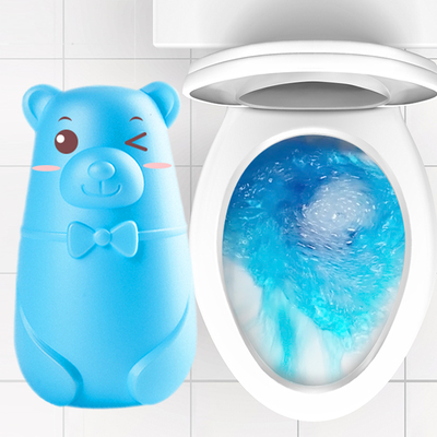 【商超品牌】恒澍厕所清洗剂蓝泡泡洁厕灵