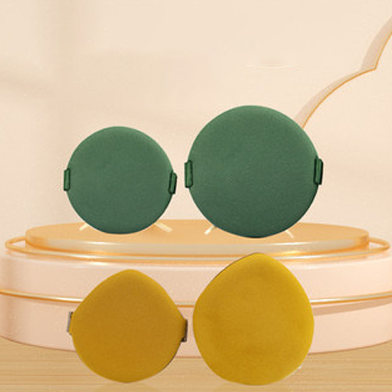 菠萝派蛋黄派气垫不吃粉粉扑3枚