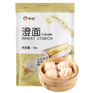 新良小麦淀粉1kg澄粉凉皮专用粉