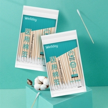 维德医用一次性无菌大棉签棒6袋 