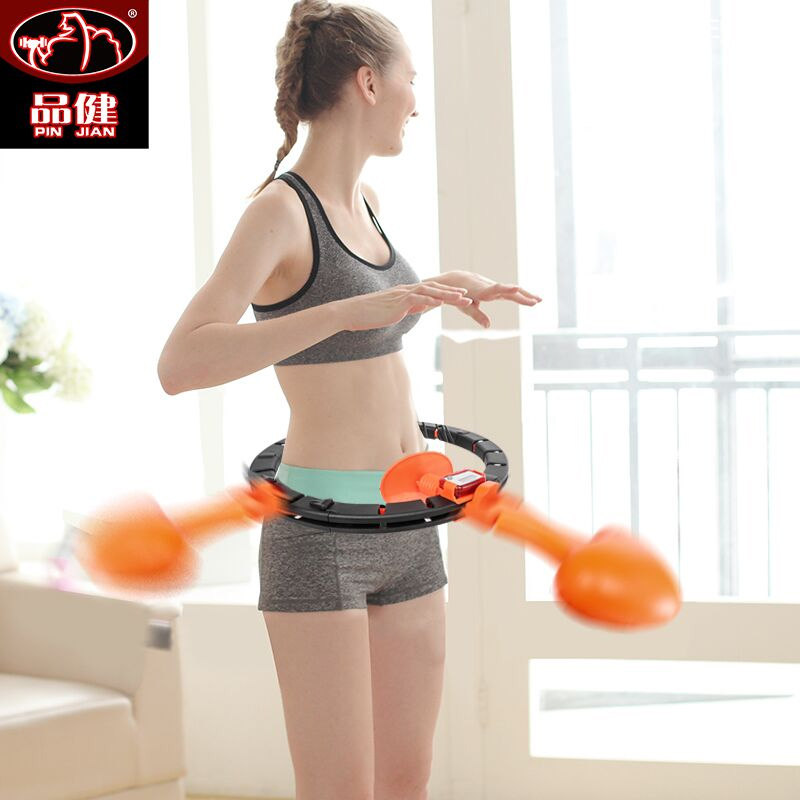 抖音同款智能呼啦圈收腹美腰加重成人女宋轶减肥瘦腰不会掉神器 运动 桑尼优惠券