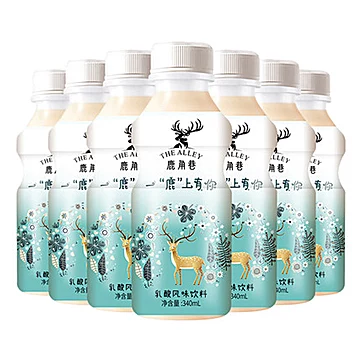 【味畅力】鹿角巷乳酸菌340ml×12瓶