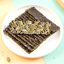 【藤壶岛】芝麻夹心海苔脆5袋