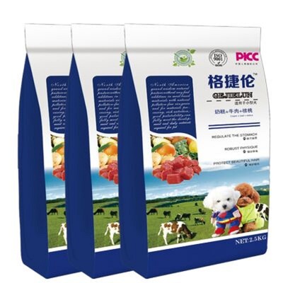 【格捷伦】比熊狗粮美毛去泪痕专用粮5斤