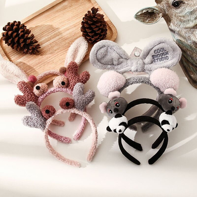 网红可爱时尚洗脸发箍束发带