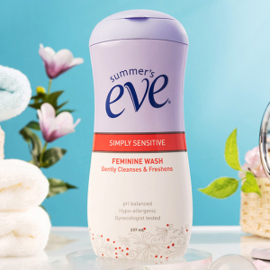 9.9/瓶！拍2夏依eve男女私处清理洗护液2瓶
