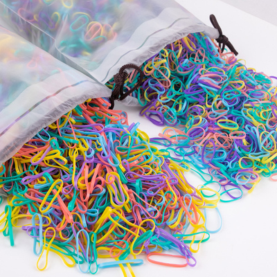 韩版一次性小橡皮筋女扎头发绳发圈