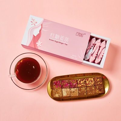 【拍两件】纯手工红糖姜茶800g