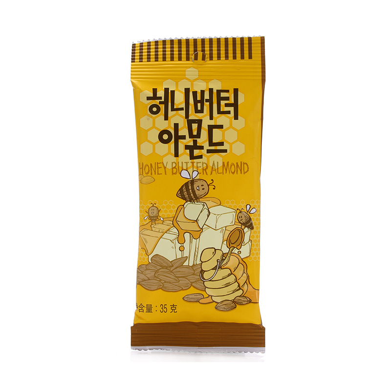 韩国进口蜂蜜黄油坚果零食9包