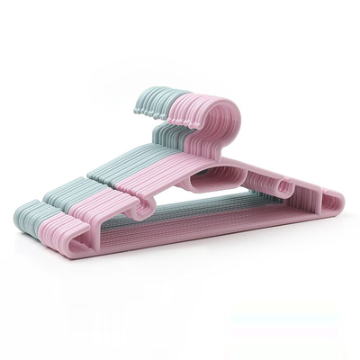 【天标】家用宽肩无痕衣架神器20个