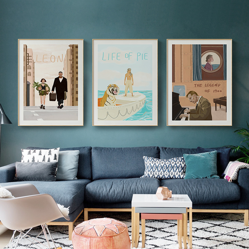 Купить Современное и минималистичное украшение для гостиной ...