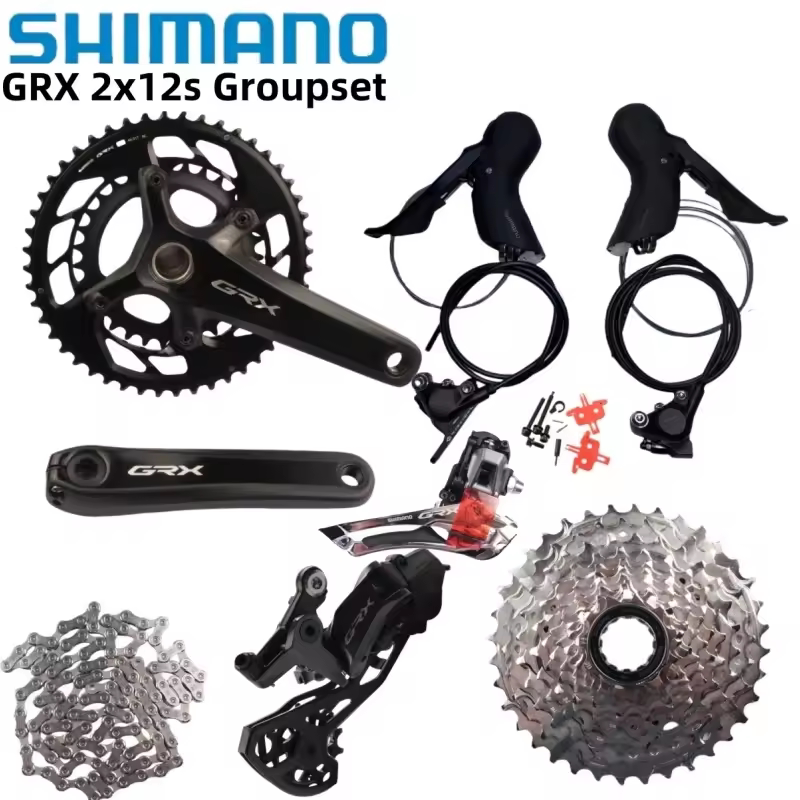 Shimano Grx Road and Gravel Rx820 Rx610 Gravel Road 12-Speed Oil Disc Kit Gravel