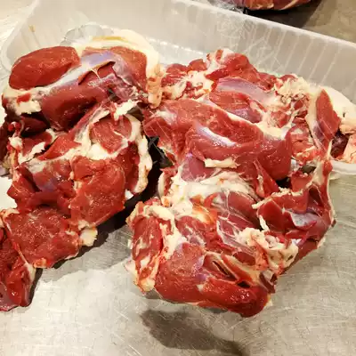 Eight-year-old store Xiyang Herdsman Karen Bell Xiqi fresh lamb lamb hind leg steak sour meat starting from five pounds