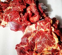 Nine-year-old shop Xiyang herdsmen Inner Mongolia Hulunbuir Prairie beef rolls fresh beef upper brain