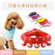 Puppy bell traction rope small dog Teddy puppy collar dog supplies pet cat collar traction rope