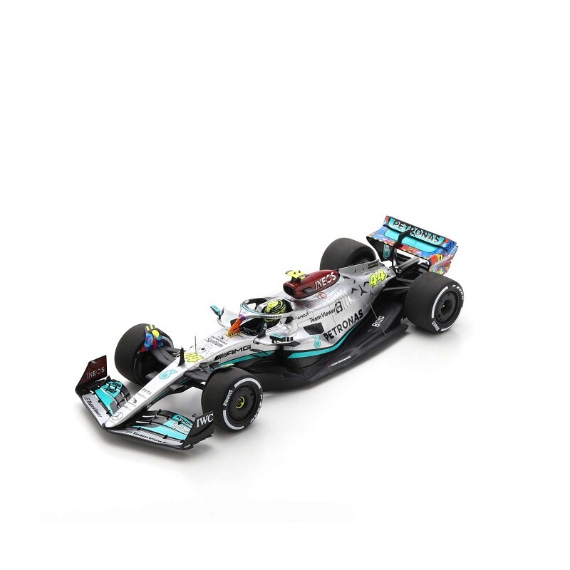 Spark 1:18 F1 Mercedes Amg Petronas W13E Performance N0.44 2022 Model Car