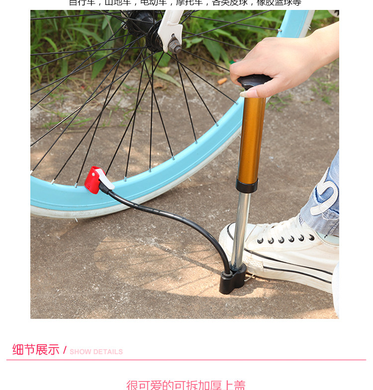 Pompe à vélo - Ref 2389895 Image 11