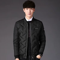 Áo khoác mới xuống cổ áo bóng chày nam thời trang áo bomber gucci