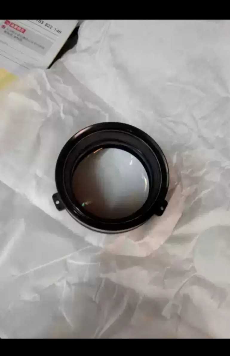 Maintenance replacement Canon monocular fixed focal lens EF85mm1 8 front lens glass dismantling machine