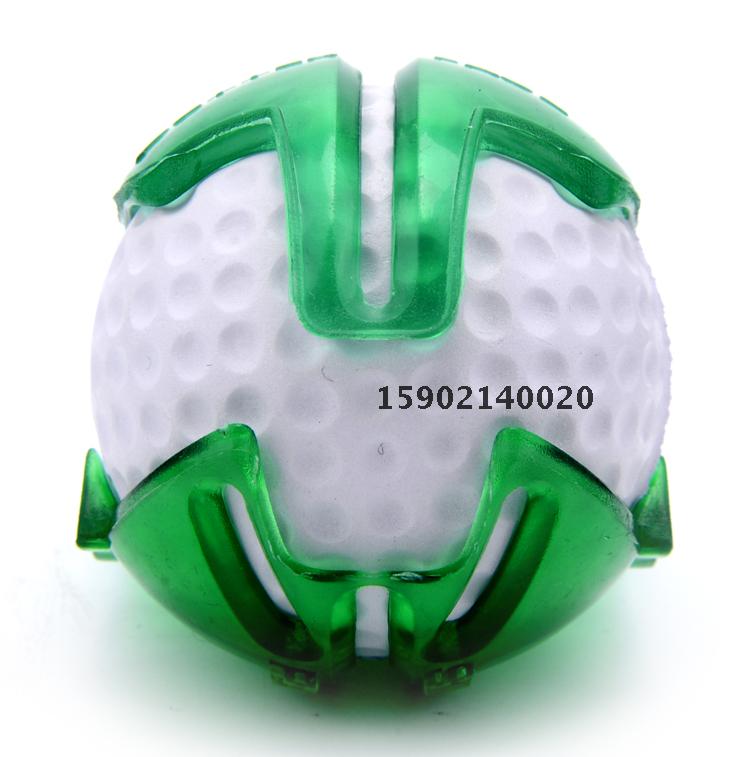 Golf bóng thơ ký bóng đánh dấu sight line golf phụ kiện giá gậy đánh golf