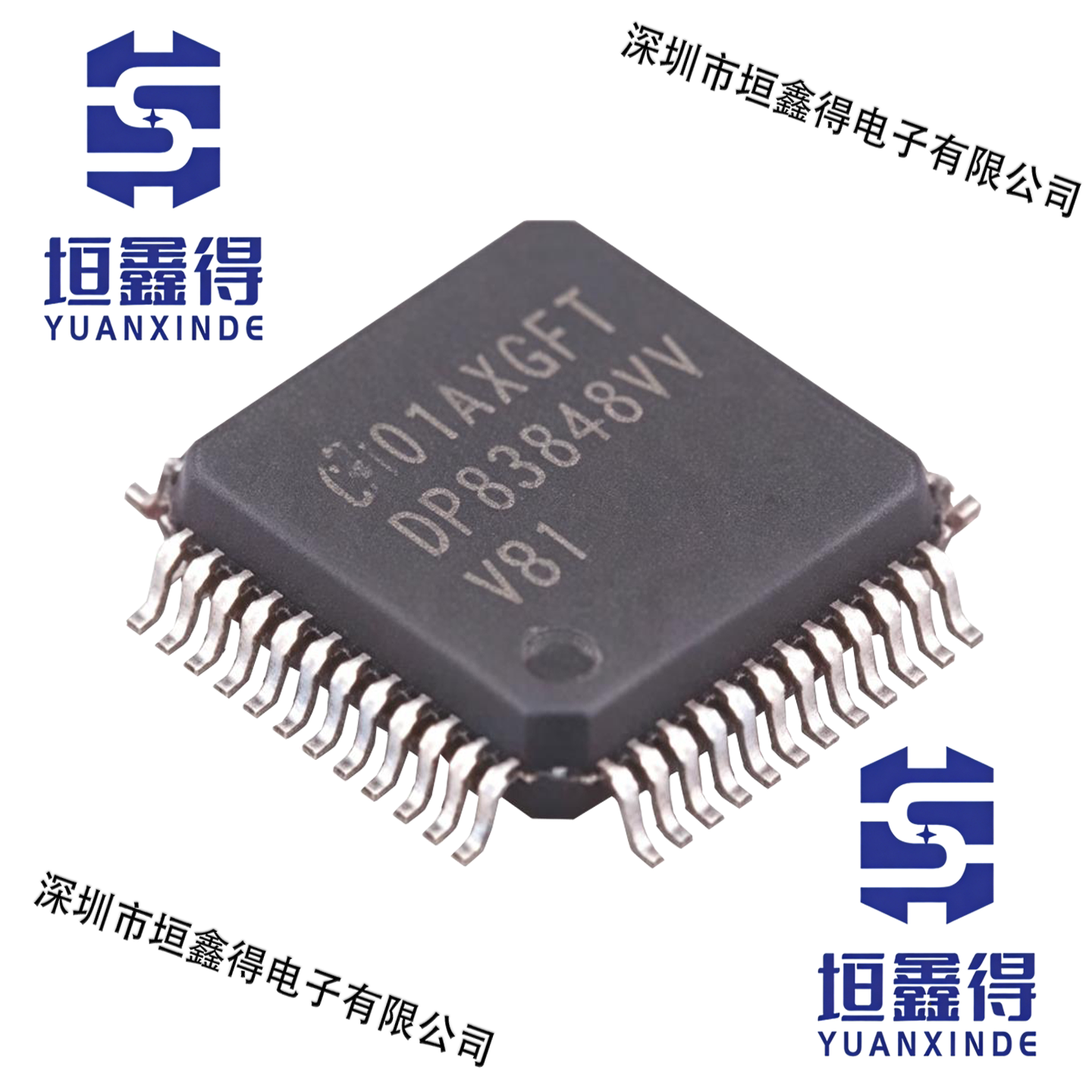 Phy DP83848IVVX/NOPB:百元级以太网PHY的现实坐标与国产替代临界点_集成电路IC_淘宝数码网