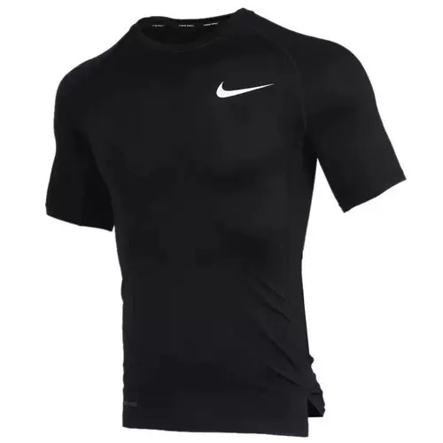 Nike, спортивный быстросохнущий лонгслив для спортзала для тренировок, в обтяжку, для бега