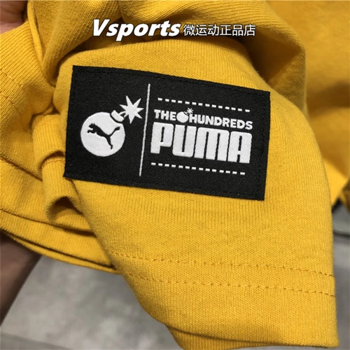 Puma, летняя дышащая спортивная футболка для отдыха, 2020, свободный крой, короткий рукав