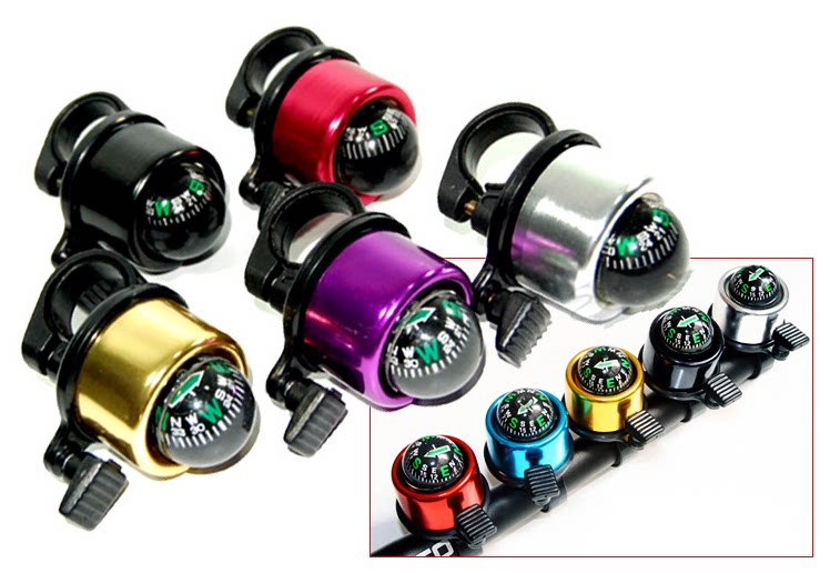 Avertisseur de vélo bell Compass - Ref 1456177 Image 14