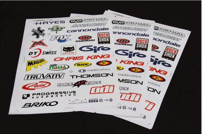 Autocollant pour vélo - Ref 2281115 Image 16