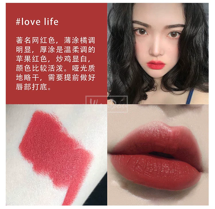 Colourpop Kara bong bóng son môi son môi bút tình yêu cuộc sống / ziggie lip glaze arriba bbia last powder lipstick