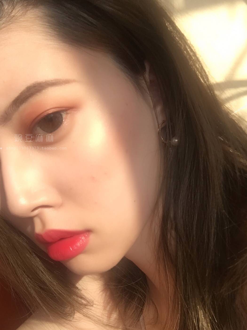 J.CAT JCAT nướng cao-gloss champagne YGG101 104 làm sáng màu da tằm sửa chữa công suất highlight dạng lỏng