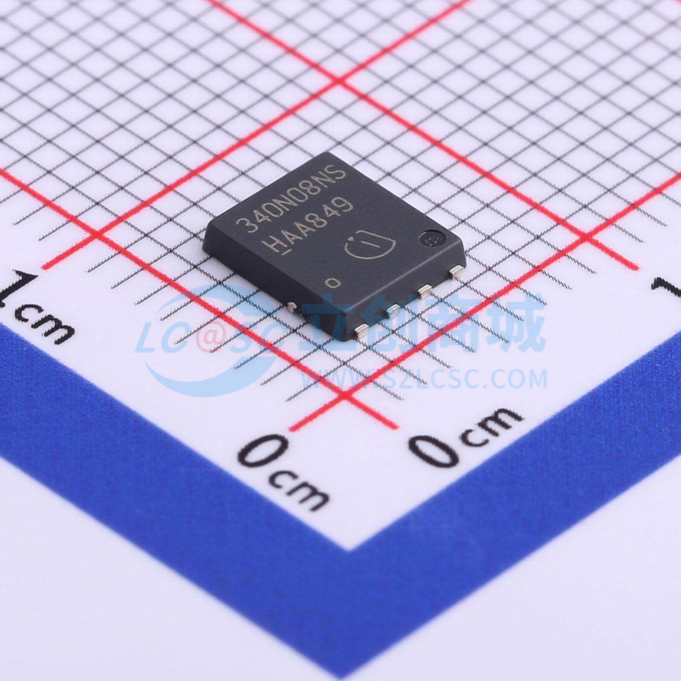 BSC340N08NS3 G TDSON-8-EP (5.1x5.9) полевой транзистор (MOSFET) абсолютно новый оригинальный Изображение 1