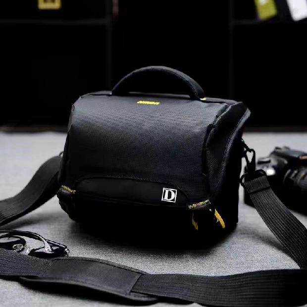 Túi đựng máy ảnh DSLR vai đơn ban đầu của Nikon D7000D80D90D3100D5200D5 - Phụ kiện máy ảnh kỹ thuật số balo national geographic ng w5070