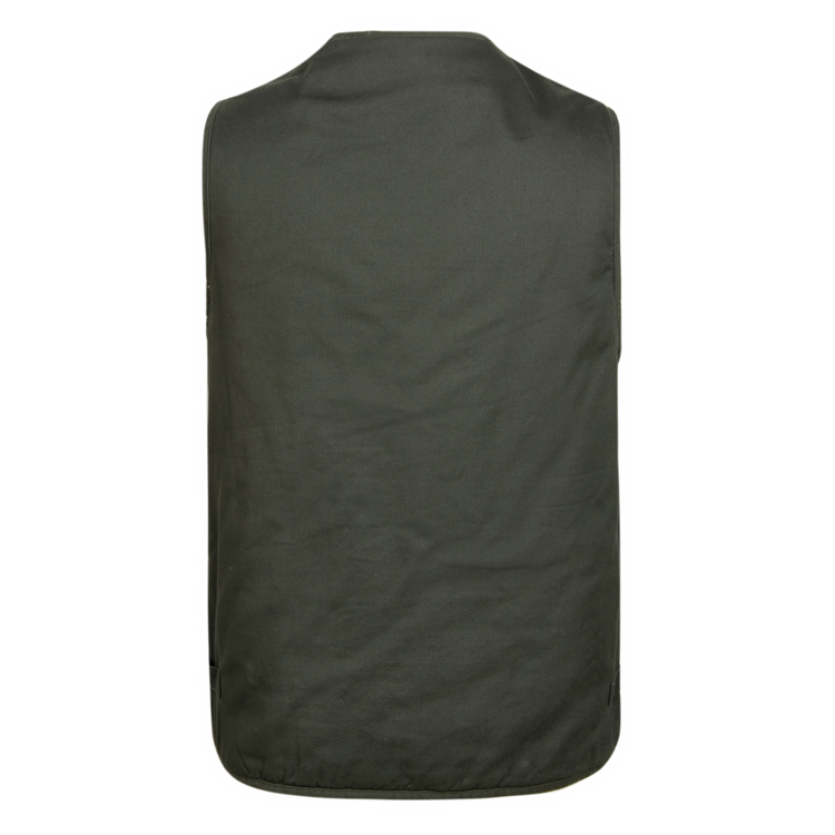 Vest trung niên nam mùa thu và mùa đông mới bố tải dày cỡ lớn xuống cotton nam vest vest trung niên áo khoác nam mùa hè