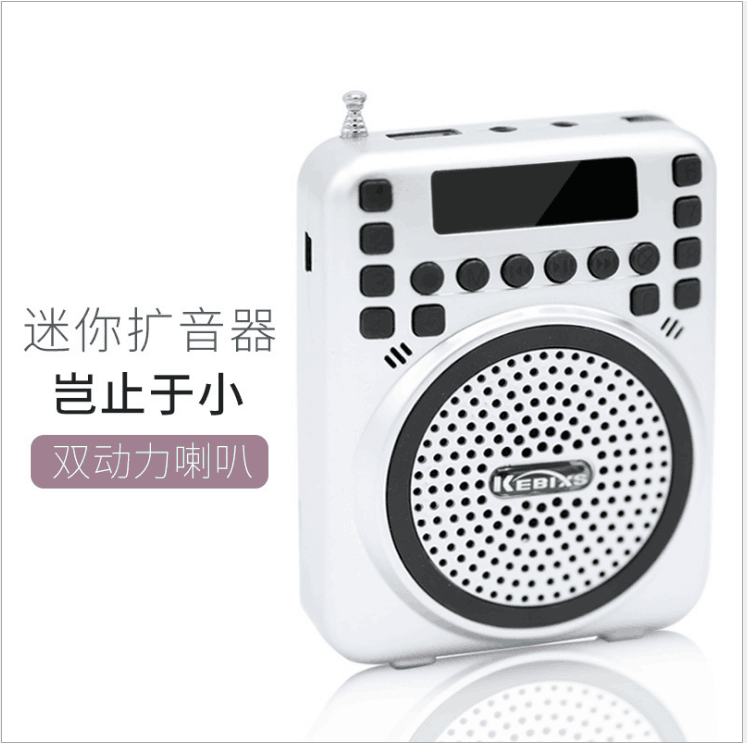 bộ thu sóng wifi từ xa Công suất âm thanh Loa radio K-202 di động Máy nghe nhạc stereo mini MP3 - Trình phát TV thông minh máy phát wifi