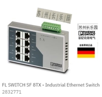 Commutateur Ethernet industriel 2832771 FL SWITCH SF 8TX