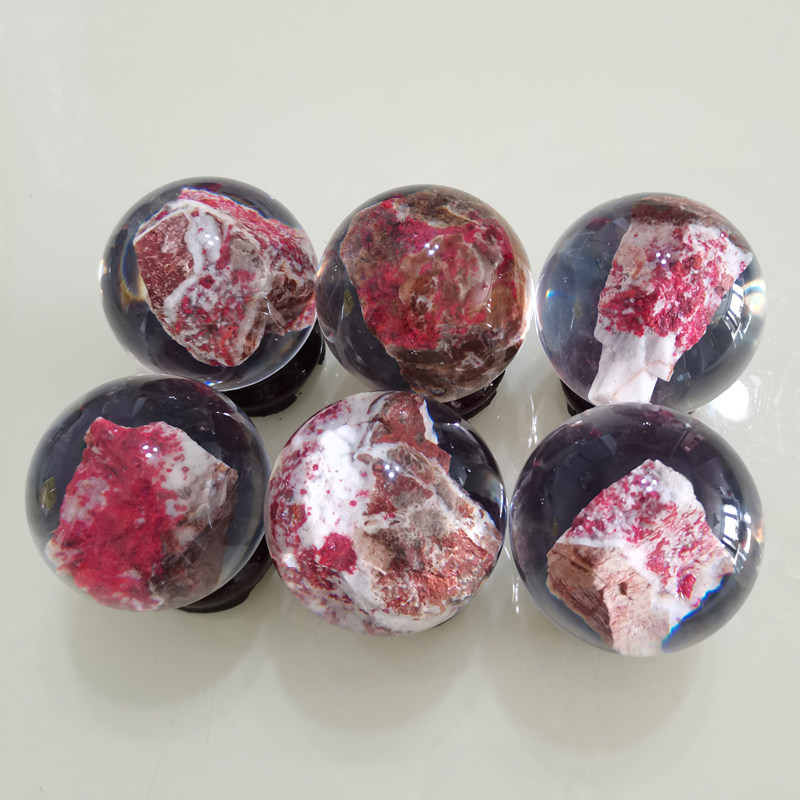 Natural Sand Original Stone Pendulum Pieces Wind Waterball Living-room Office Book House Car Ping An Chen Sand Pendulum with Sand Original Stone