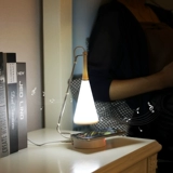 Беспроводная зарядка Bluetooth Audio Music Music Music Lantern Family Family Creative Romantic Speed ​​Time Night Lantern Sleeping Dormitory