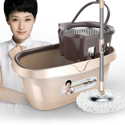 爱格 Вращающийся стержень швабрый стержень Универсальный привод с бочкой 2020 Новая дома