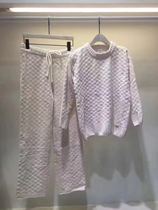 Cotton thirteen high-quality pregnant womens home clothes pajamas wool weaving