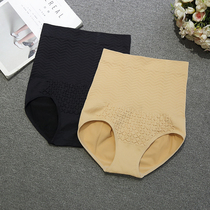 High waist abdominal underwear postpartum underwear seamless body shaping body pants hot mom slimming pants large size