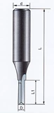 Столярные изделия, акриловый резной нож, 1mm, 4.5mm, масштаб 1:2