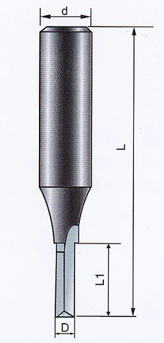 Столярные изделия, акриловый резной нож, 1mm, 4.5mm, масштаб 1:2
