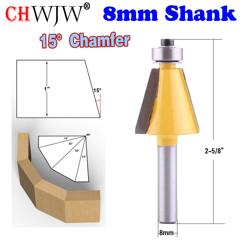8MM handle foreign engraving machine milling cutter AliExpress Amazon Russia 8mm 15° bevel knife yellow