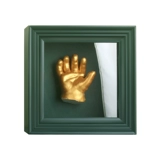 Хваталка для новорожденных для младенца, трехмерная модель рук, детские отпечатки рук и ног, памятная чернильная подушечка, фоторамка, в 3d формате