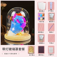 6 -Color с ламповой стеклянной наборной едой